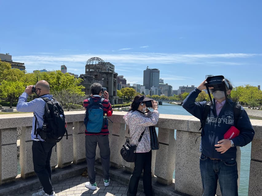 Hiroshima:Guided Virtual Tour/PEACE PARK TOUR VR - First stop: the Peace Park Rest House