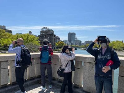 Hiroshima：Guided Virtual Tour/PEACE PARK TOUR VR - Meeting at the Peace Park Rest House