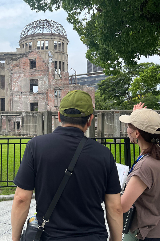 Hiroshima:Guided Virtual Tour/PEACE PARK TOUR VR - What the $32 price includes
