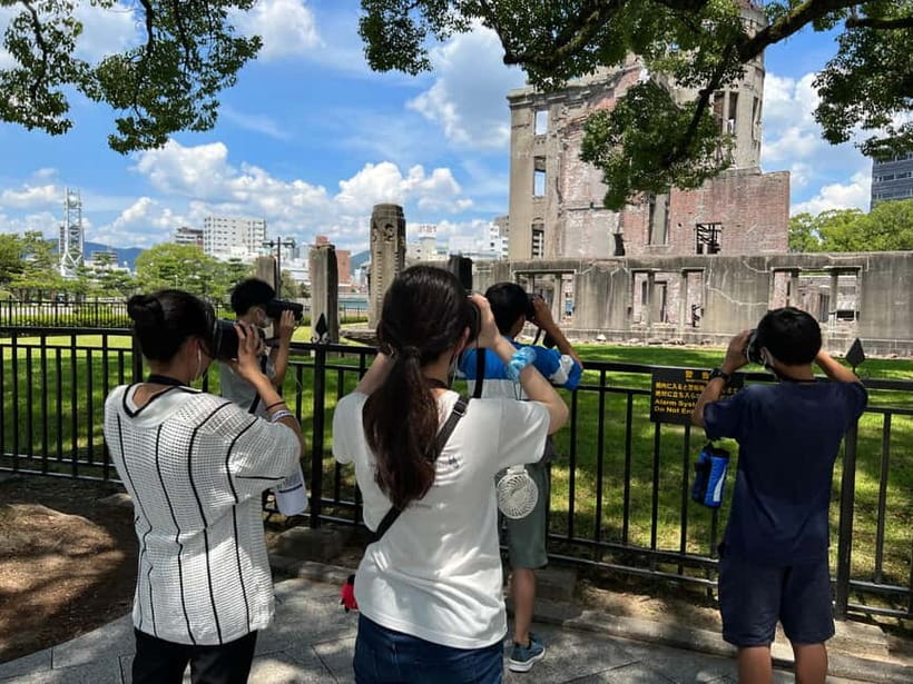 Hiroshima:Guided Virtual Tour/PEACE PARK TOUR VR - Weather, walking, and practical limits