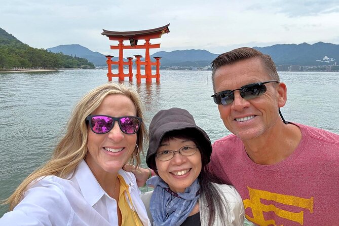 Hiroshima Highlights Guided Tour in 5.5 hours - The train and ferry ride toward Miyajima