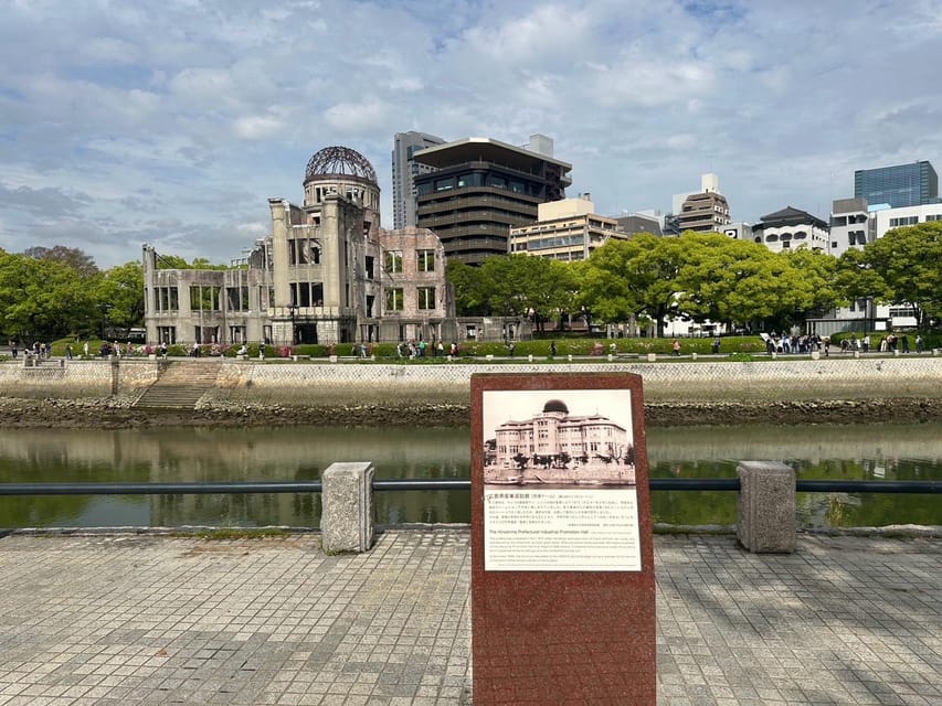 Hiroshima; Hiroshima Peace Memorial Museum and Castle Tour - Key points to know before booking