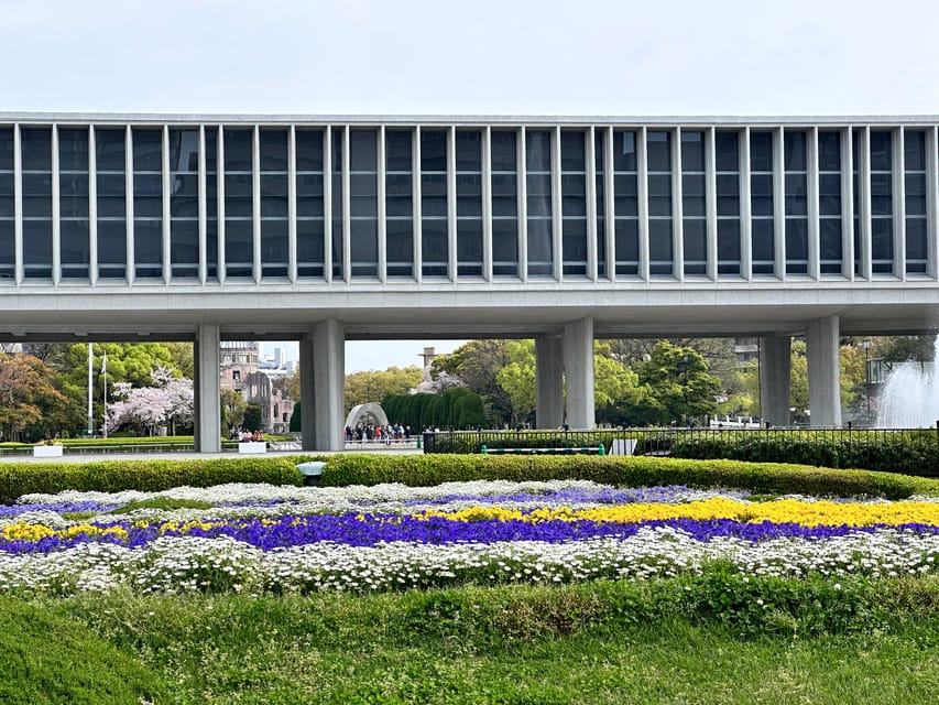 Hiroshima; Hiroshima Peace Memorial Museum and Castle Tour - Hiroshima Castle and the samurai chapter