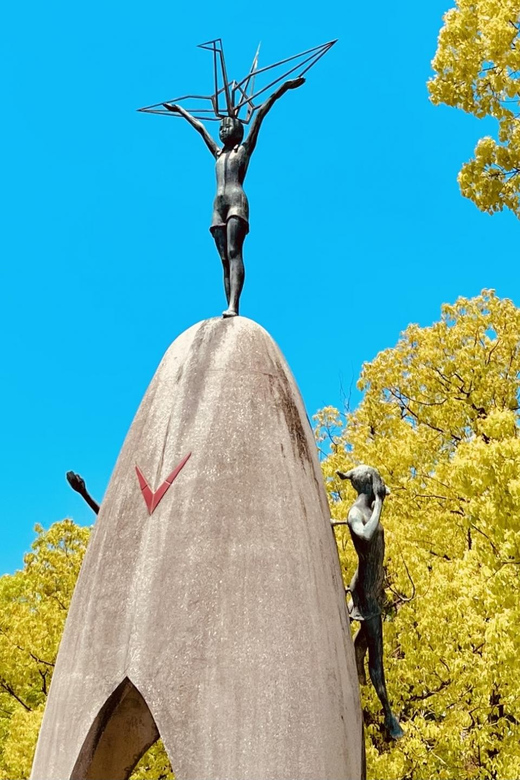 Hiroshima Historical Walking Tour - Why A-Bomb was Dropped - Peace Memorial Park and the meaning of the cranes