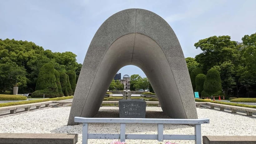 Hiroshima Historical Walking Tour - Why A-Bomb was Dropped - Hiroshima Gate Park and the changing city
