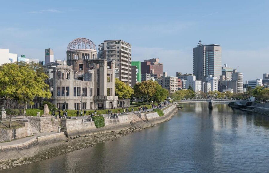 Hiroshima: History and Hidden Gems Tour - Walking through Peace Memorial Park