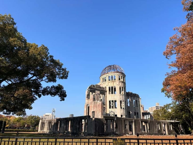 Hiroshima: History of Hiroshima Group Walking Tour - The Prayer Fountain and the need for water
