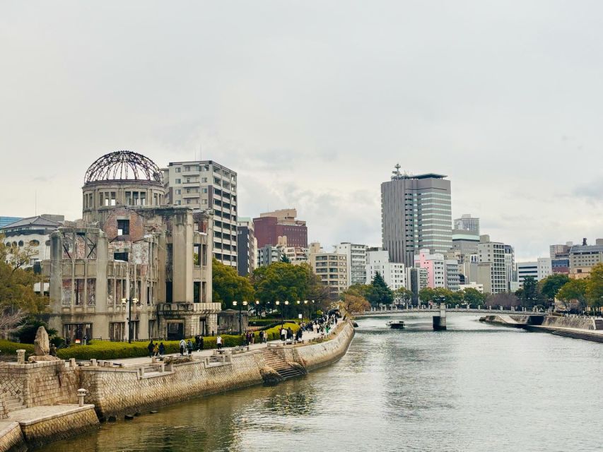Hiroshima: History of Hiroshima Group Walking Tour - Hiroshima National Peace Memorial Hall for Atomic Bomb Victims
