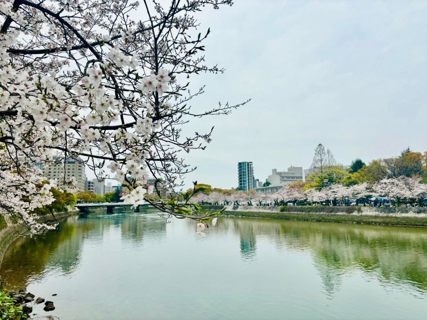 Hiroshima: History of Hiroshima Group Walking Tour - Burial mound and Korean victims cenotaph