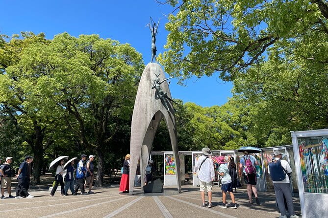 Hiroshima History Tour : A-Bomb Dome, Peace Memorial & City - The Peace Memorial Museum sets the tone