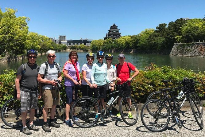 Hiroshima in a Nutshell: Morning Bike Adventure - Why a bicycle makes sense in Hiroshima