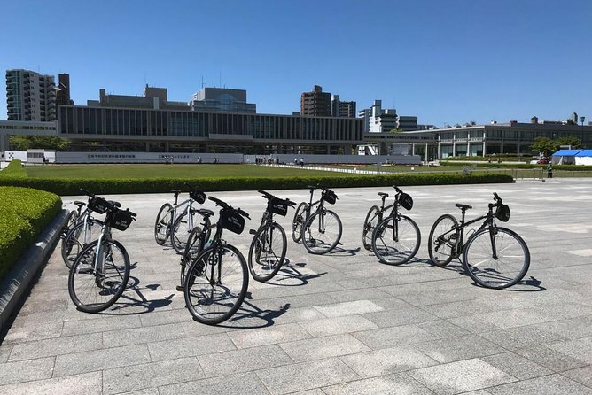 Hiroshima in a Nutshell: Morning Bike Adventure - Peace Memorial Park: begin with quiet reflection