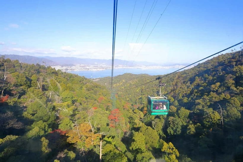 Hiroshima: Itsukushima Shrine and Miyajima Summit Tour - Itsukushima Shrine: Start With the Sea