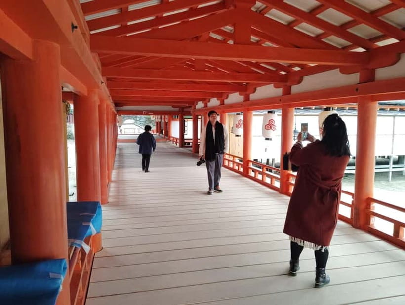 Hiroshima: Itsukushima Shrine and Miyajima Summit Tour - Senjokaku Pavilion and the Five-Story Pagoda