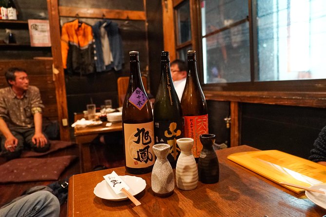 Hiroshima Izakaya Food and Drink Night Tour - Sake, drinks, and what your price covers