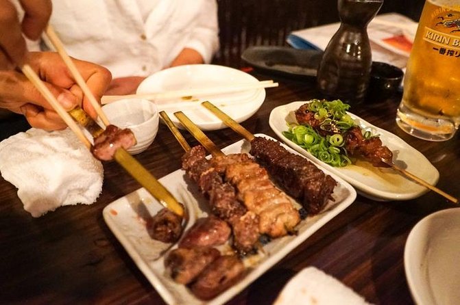 Hiroshima Izakaya Food and Drink Night Tour - Food restrictions, smoking, and weather
