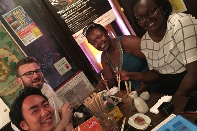 Hiroshima Izakaya Food and Drink Night Tour - Who will get the most from this evening?