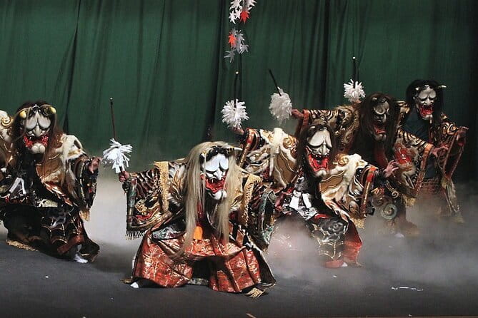 Hiroshima Kagura Performance Entry Ticket - At 7 pm inside the Citizens Culture Center