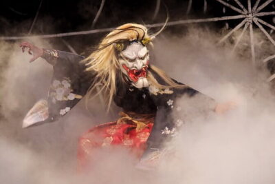 Hiroshima Kagura Performance Entry Ticket - A rotating cast from across Hiroshima Prefecture