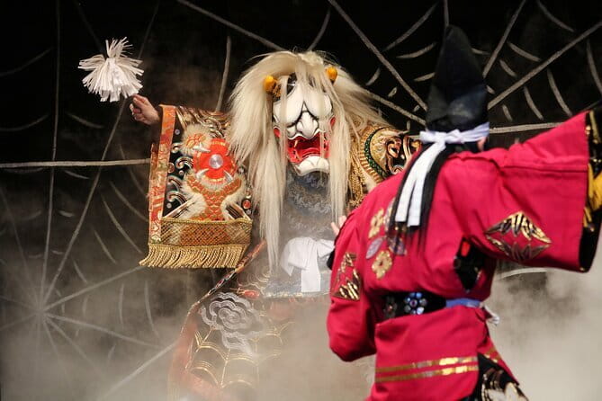 Hiroshima Kagura Performance Entry Ticket - Photos, costumes, and the possible backstage add-on