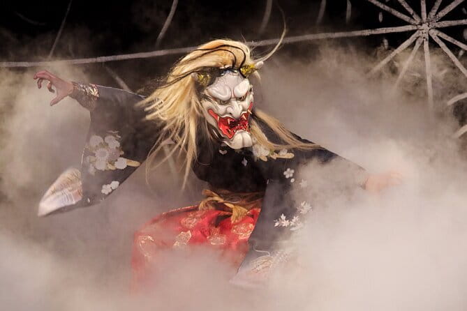 Hiroshima Kagura Performance Entry Ticket - A rotating cast from across Hiroshima Prefecture