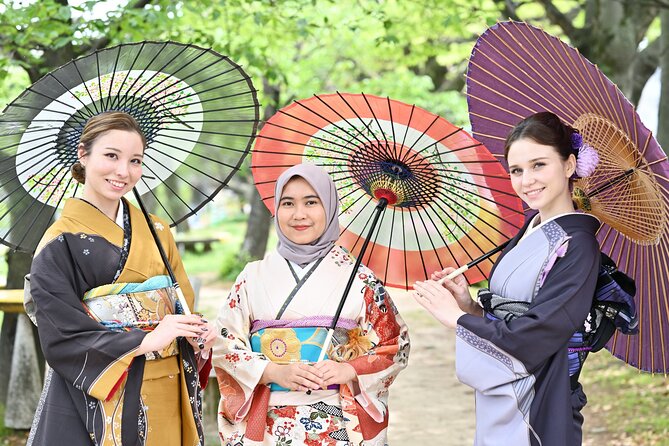Hiroshima Kimono Rental and Photo Shoot - What the professional dressing adds