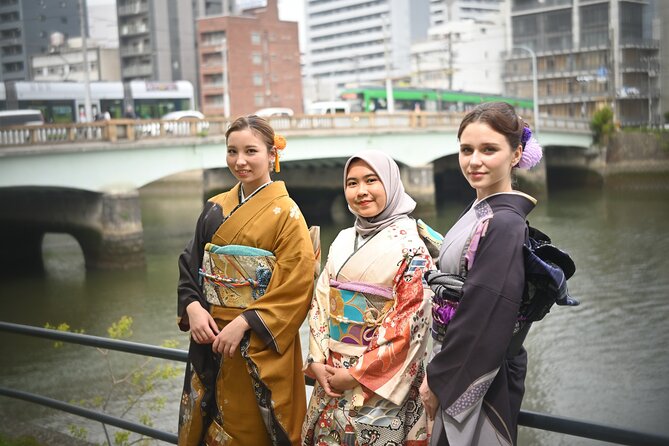 Hiroshima Kimono Rental and Photo Shoot - Who should book this experience