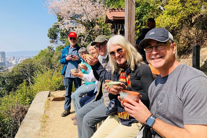 Hiroshima Local guided Hiking Tour&Open-air Tea Ceremony - From Hiroshima Station to the Futaba Mountains