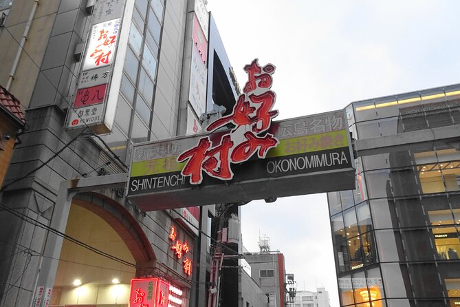 Hiroshima Local Life Walking Tour (Private) - Okonomimura: learning Hiroshima’s signature dish