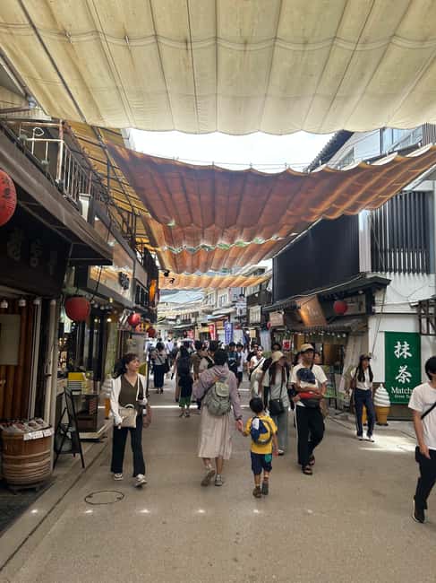 Hiroshima & Miyajima 6.5h Guided Tour – Dome, Park & Shrine - Itsukushima Shrine and the famous red torii