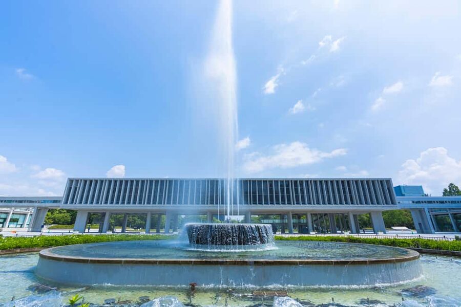 Hiroshima Miyajima and Bomb Dome Private Tour - One hour inside the Peace Memorial Museum