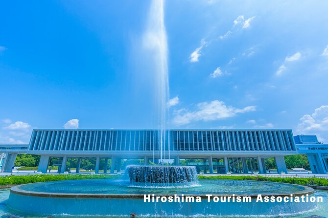 Hiroshima Miyajima and Bomb Dome Private Tour - Peace Memorial Park and the Museum