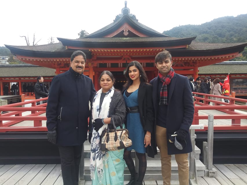 Hiroshima & Miyajima: Full-Day Private Tour & Licensed Guide - Hiroshima Peace Memorial Park: begin with purpose