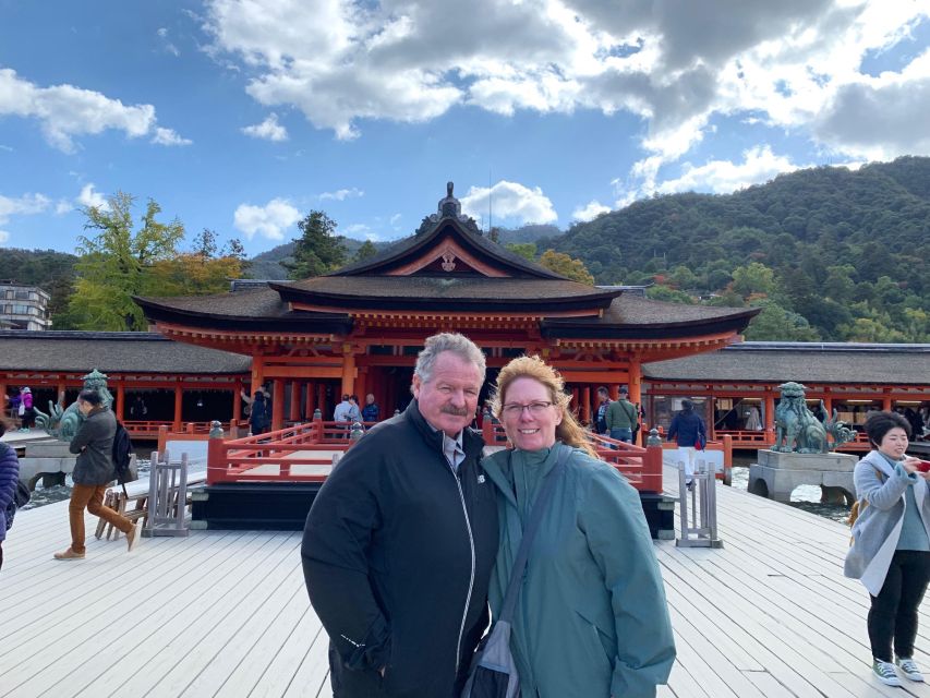 Hiroshima & Miyajima: Full-Day Private Tour & Licensed Guide - The Peace Memorial Museum requires attention