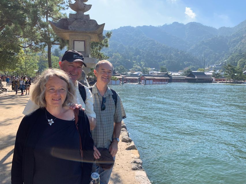 Hiroshima & Miyajima: Full-Day Private Tour & Licensed Guide - Crossing to Miyajima by public transport