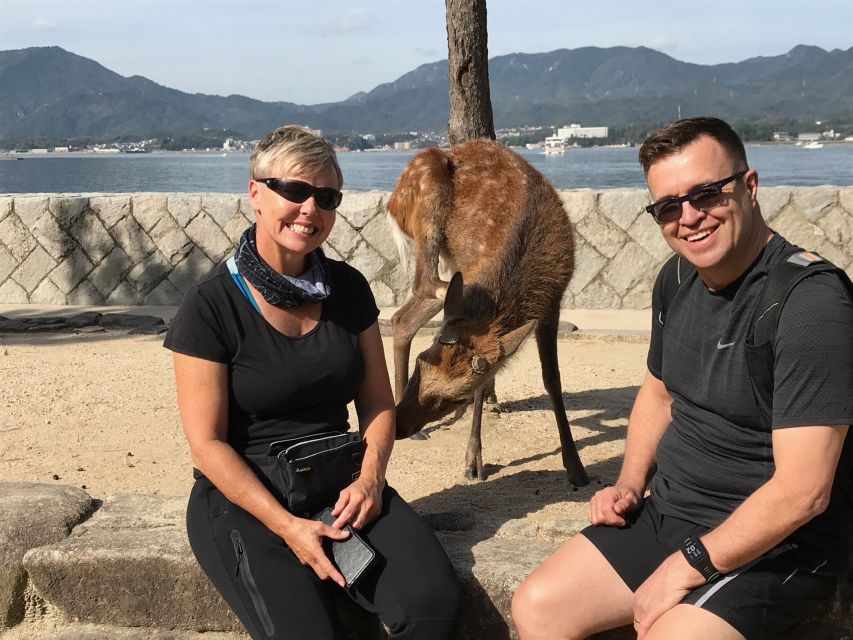 Hiroshima & Miyajima: Full-Day Private Tour & Licensed Guide - Miyajima and the floating torii gate