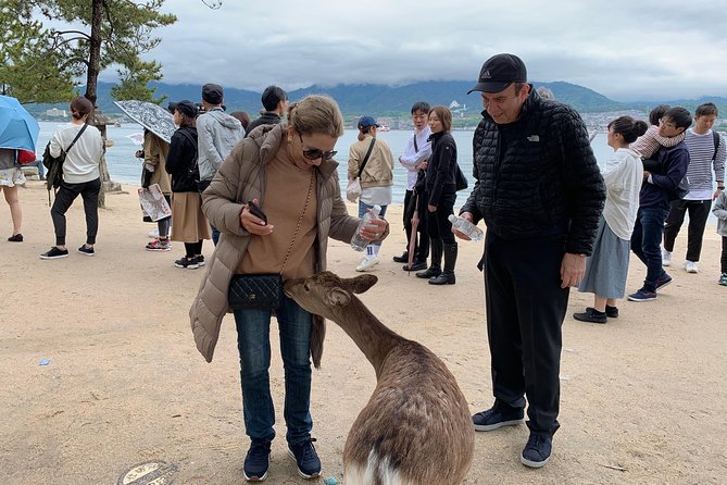 Hiroshima / Miyajima Full-day Private Tour with Government Licensed Guide - Itsukushima Shrine: two hours beside the sea