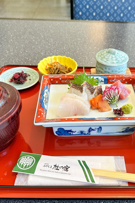 Hiroshima: Miyajima Half-day Historical Walking Tour - Tea, coffee, and a gentle finish