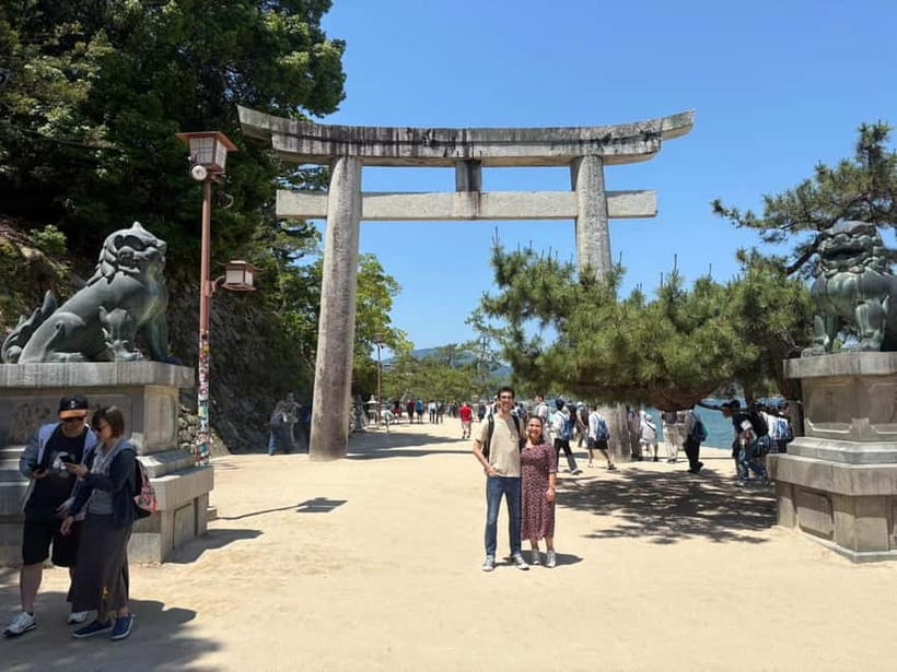 Hiroshima: Miyajima Island Half-Day Tour with Guide - Crossing the Seto Inland Sea by ferry