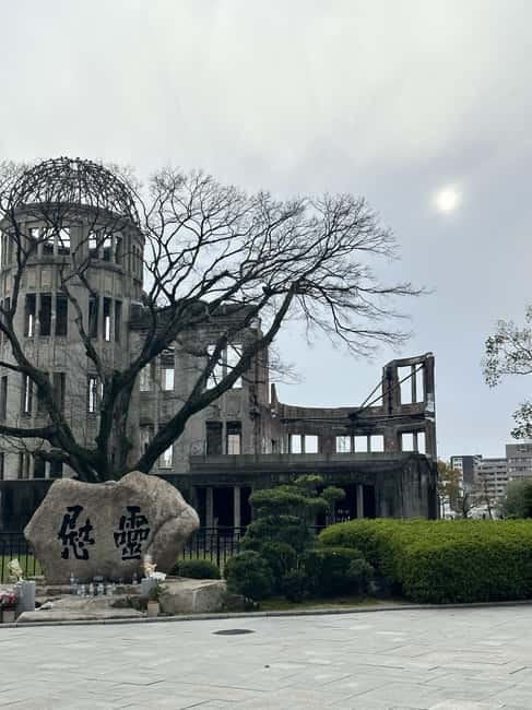 Hiroshima & Miyajima Island Private Tour: History & Culture - Food along Omotesando Shopping Street