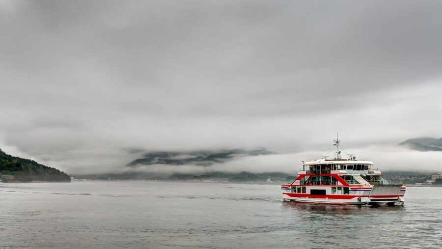 Hiroshima: Miyajima Peace Memorial Icons of Peace and Beauty - Taking the tram and ferry to Miyajima