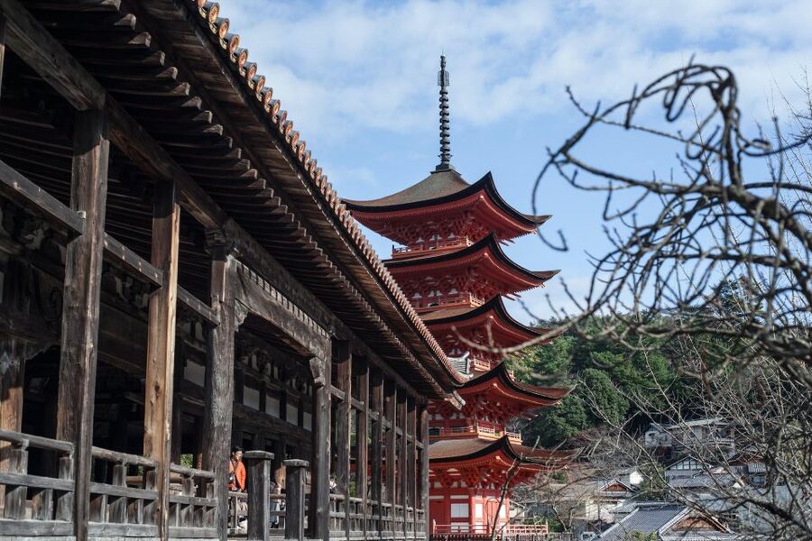 Hiroshima: Miyajima Peace Memorial Icons of Peace and Beauty - Lunch, Momiji Manju, and one hour to wander