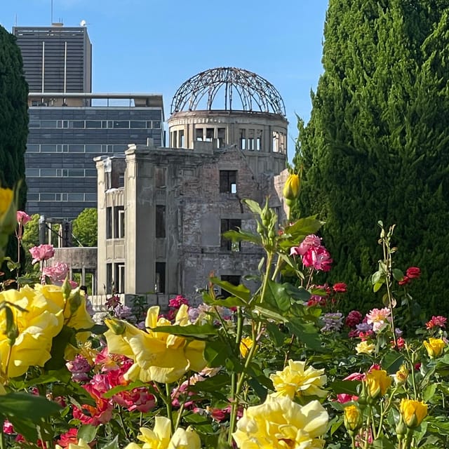 Hiroshima & Miyajima: UNESCO A-Bomb Dome & Itsukushima - Miyajima, deer, and Itsukushima Shrine