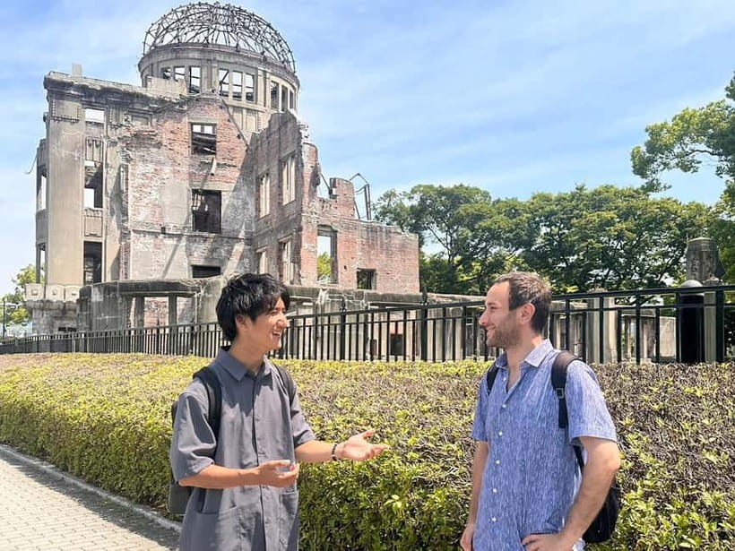Hiroshima/Miyajima: UNESCO Highlights Small-Group Day Tour - Starting outside Hiroshima Station