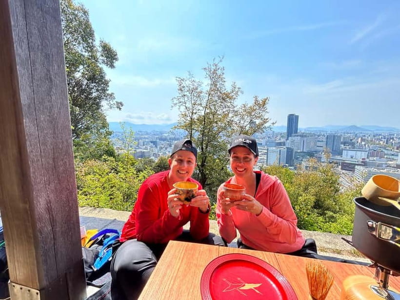 Hiroshima: Morning Hiking Tour with Open-air Tea Ceremony - Kinko Inari Shrine and the 500-step climb