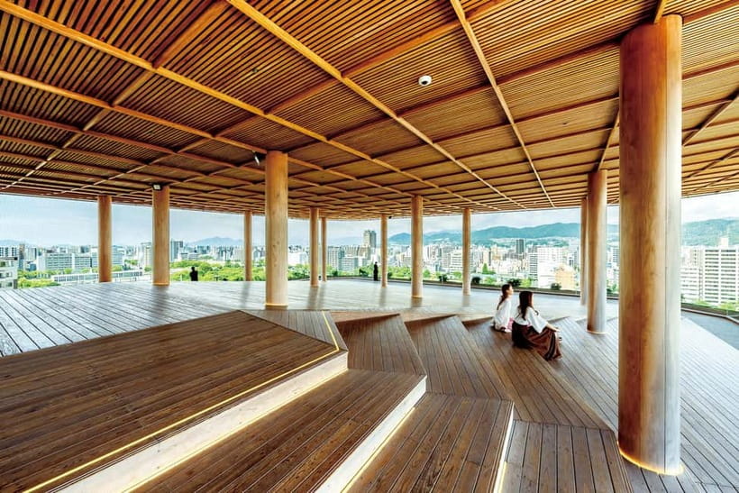 HIROSHIMA ORIZURU TOWER Admission Ticket - A modern tower beside Hiroshima’s most solemn site