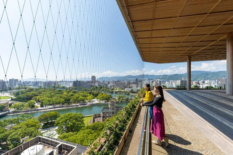 HIROSHIMA ORIZURU TOWER Admission Ticket - Hiroshima Hills gives you the clearest first look