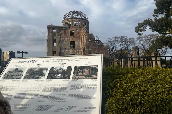 Hiroshima Path to Peace Private Walking Tour - Starting beside the Atomic Bomb Dome