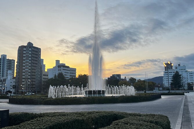Hiroshima Path to Peace Private Walking Tour - Paper cranes at the Children’s Peace Monument