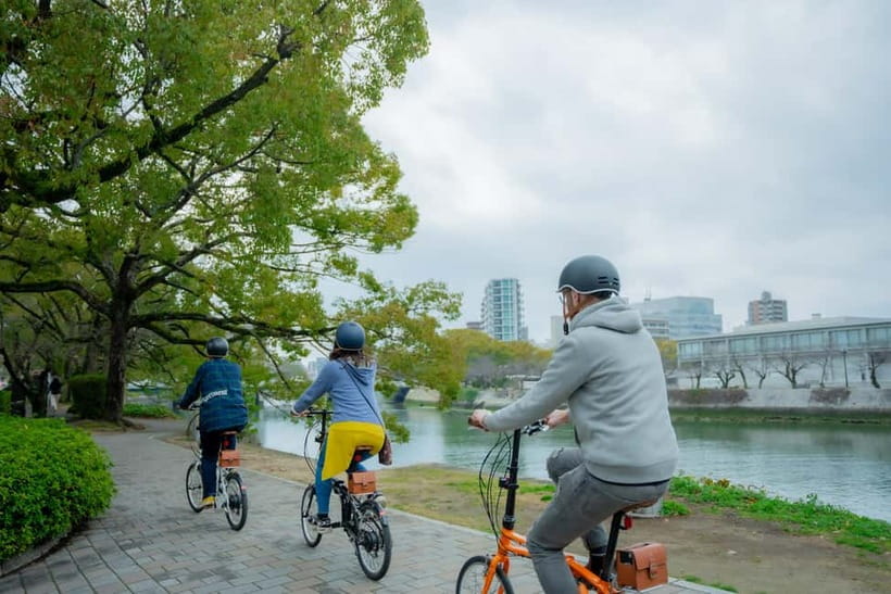 Hiroshima: Peace Cycling Tour with Local Guide - Why cycling changes your view of Hiroshima